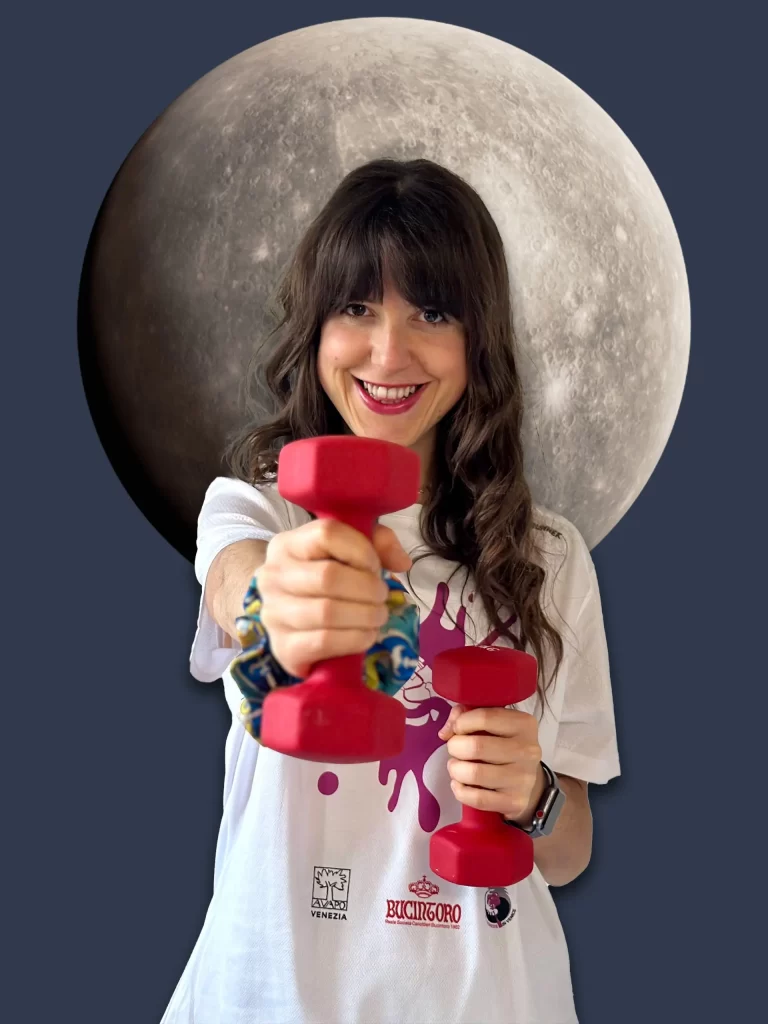 luna pianeta mercurio