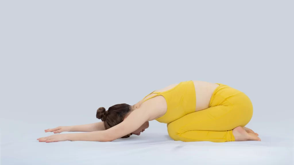 balasana posizione yoga