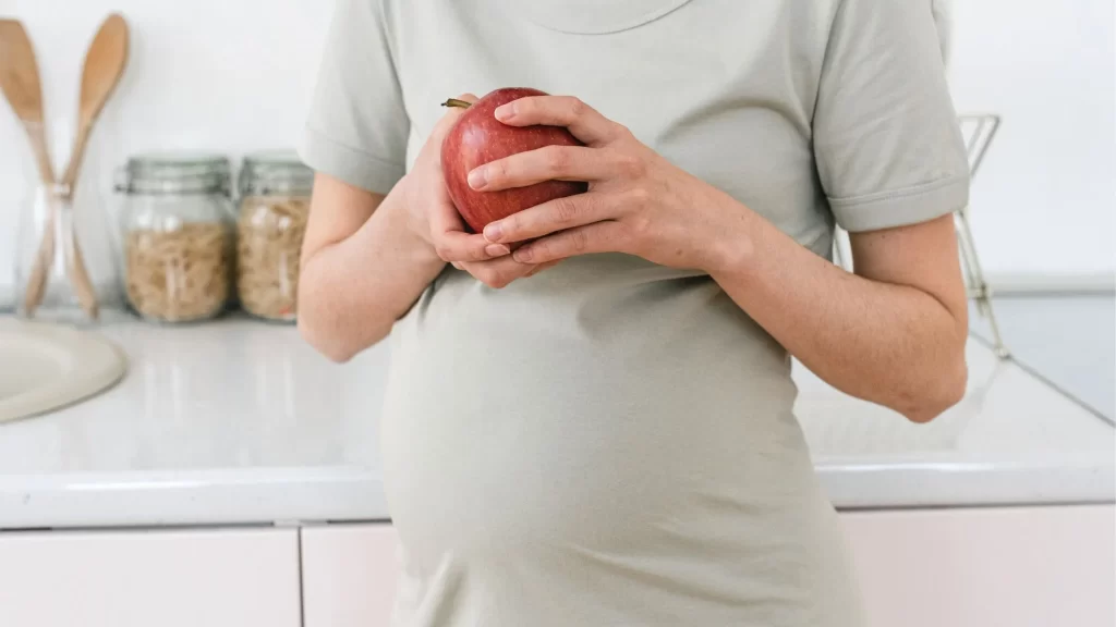 nutrizione in gravidanza