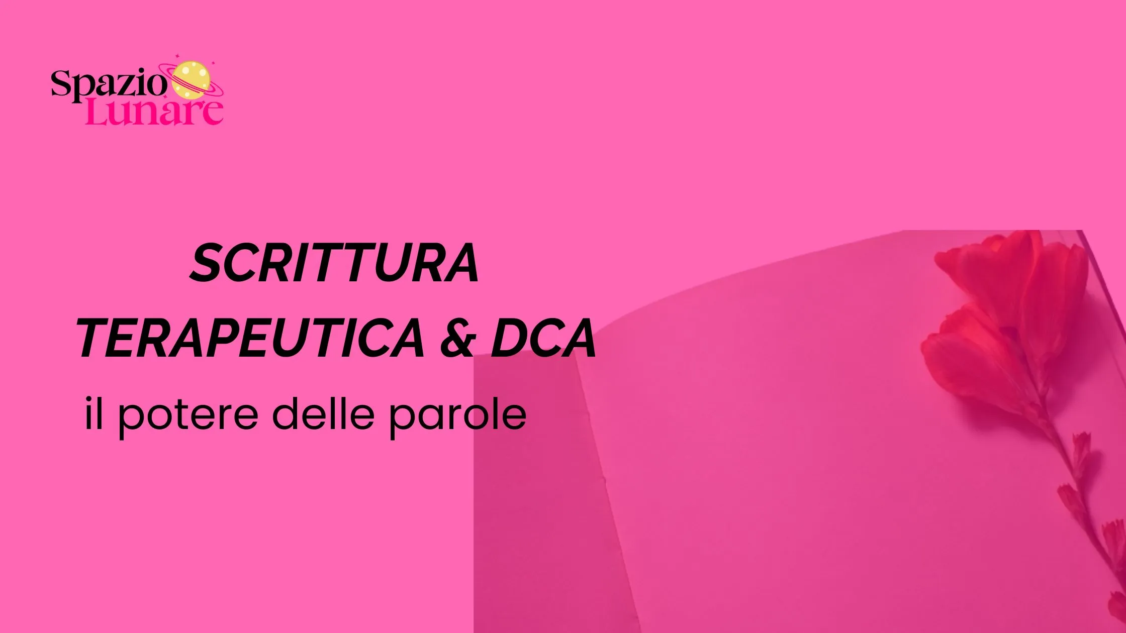 scrittura terapeutica e DCA